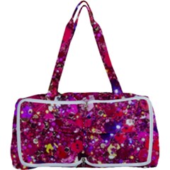 Pink Glitter, Cute, Girly, Glitter, Pink, Purple, Sparkle Multi Function Bag