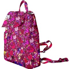 Pink Glitter, Cute, Girly, Glitter, Pink, Purple, Sparkle Buckle Everyday Backpack