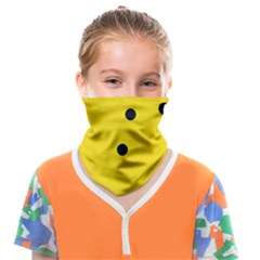 Punch Hole, Black Hole Face Covering Bandana (kids) by nateshop