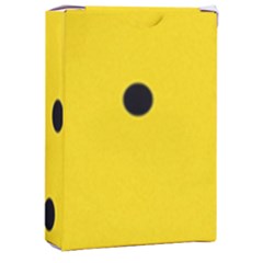 Punch Hole, Black Hole Playing Cards Single Design (rectangle) With Custom Box by nateshop