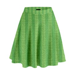 Punch Hole High Waist Skirt by nateshop