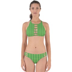 Punch Hole Perfectly Cut Out Bikini Set by nateshop