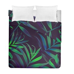 Tree Leaves Duvet Cover Double Side (full/ Double Size) by nateshop