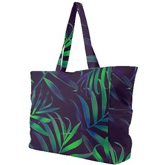 Tree Leaves Simple Shoulder Bag by nateshop