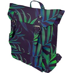 Tree Leaves Buckle Up Backpack by nateshop