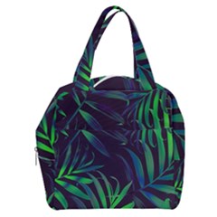 Tree Leaves Boxy Hand Bag by nateshop