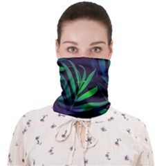 Tree Leaves Face Covering Bandana (adult) by nateshop