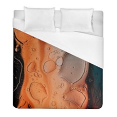 Water Screen Duvet Cover (full/ Double Size) by nateshop