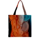 Water Screen Zipper Grocery Tote Bag View1