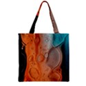 Water Screen Zipper Grocery Tote Bag View2