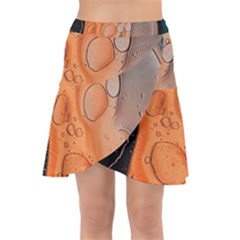 Water Screen Wrap Front Skirt by nateshop