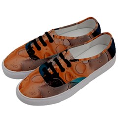 Water Screen Men s Classic Low Top Sneakers by nateshop