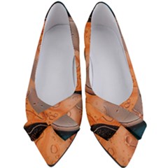 Water Screen Women s Bow Heels by nateshop