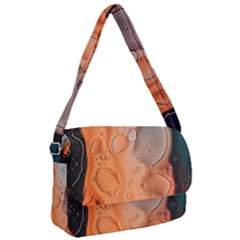 Water Screen Courier Bag by nateshop