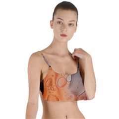 Water Screen Layered Top Bikini Top  by nateshop