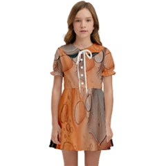 Water Screen Kids  Sweet Collar Dress by nateshop