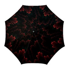 Amoled Red N Black Golf Umbrellas