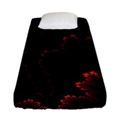 Amoled Red N Black Fitted Sheet (single Size) by nateshop