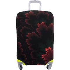 Amoled Red N Black Luggage Cover (large) by nateshop