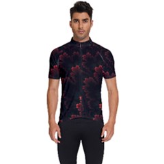 Amoled Red N Black Men s Short Sleeve Cycling Jersey