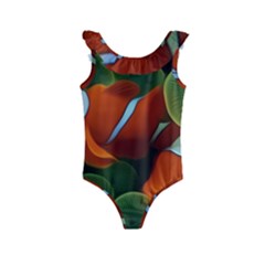 Fish Kids  Frill Swimsuit by nateshop