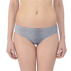 Aluminum Textures, Horizontal Metal Texture, Gray Metal Plate Hipster Bikini Bottoms by nateshop