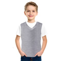 Aluminum Textures, Horizontal Metal Texture, Gray Metal Plate Kids  Basketball Tank Top