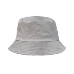 Aluminum Textures, Horizontal Metal Texture, Gray Metal Plate Bucket Hat by nateshop