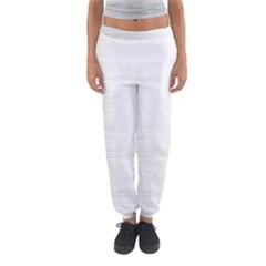 Aluminum Textures, Polished Metal Plate Women s Jogger Sweatpants by nateshop