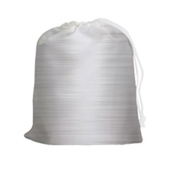 Aluminum Textures, Polished Metal Plate Drawstring Pouch (2XL)