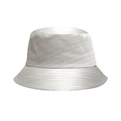 Aluminum Textures, Polished Metal Plate Inside Out Bucket Hat by nateshop