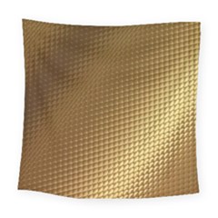 Gold, Golden Background ,aesthetic Square Tapestry (large) by nateshop