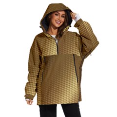 Gold, Golden Background ,aesthetic Women s Ski And Snowboard Jacket
