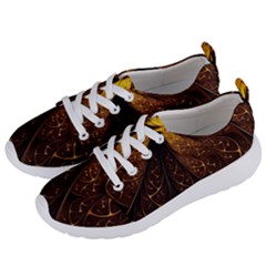 Gold, Golden Background Women s Lightweight Sports Shoes by nateshop