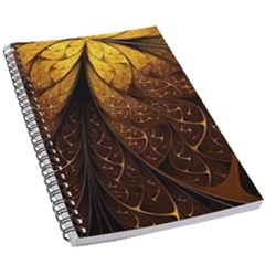 Gold, Golden Background 5 5  X 8 5  Notebook