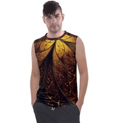 Gold, Golden Background Men s Regular Tank Top by nateshop