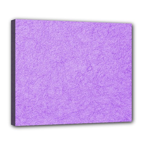 Purple Paper Texture, Paper Background Deluxe Canvas 24  X 20  (stretched) by nateshop