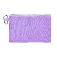 Purple Paper Texture, Paper Background Canvas Cosmetic Bag (large) by nateshop