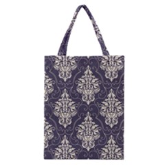 Vintage Texture, Floral Retro Background, Patterns, Classic Tote Bag