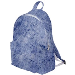 Blue Grunge Texture, Wall Texture, Blue Retro Background The Plain Backpack by nateshop