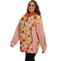 floral pattern shawl Women s Ski and Snowboard Waterproof Breathable Jacket View3