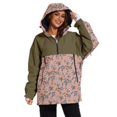 Flower Peach Blossom Women s Ski And Snowboard Waterproof Breathable Jacket