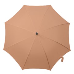 Peach Fuzz 2024 Hook Handle Umbrellas (medium) by dressshop