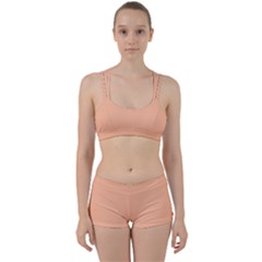 Peach Fuzz 2024 Perfect Fit Gym Set by dressshop