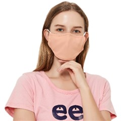 Peach Fuzz 2024 Fitted Cloth Face Mask (adult) by dressshop