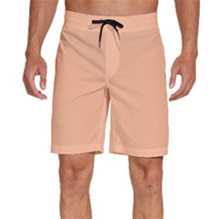Peach Fuzz 2024 Men s Beach Shorts by dressshop