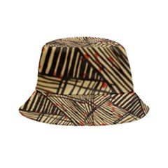 Abstract Geometric Pattern, Abstract Paper Backgrounds Inside Out Bucket Hat by nateshop