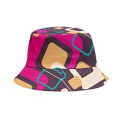 Colorful Abstract Background, Geometric Background Bucket Hat by nateshop