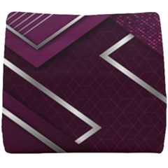 Purple Abstract Background, Luxury Purple Background Seat Cushion by nateshop