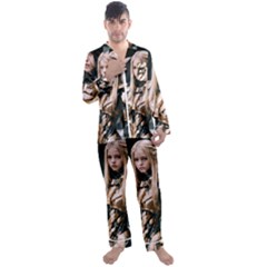 Img 20240116 154225 Men s Long Sleeve Satin Pajamas Set by Don007